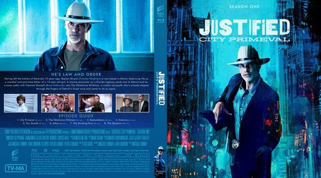 Justified City Primeval Season 1