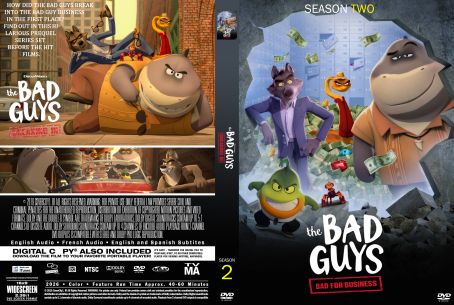 The Bad Guys Breaking In Season 2