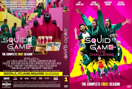 Squid Game The Challenge Season 1