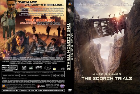 Maze Runner The Scorch Trials 2015