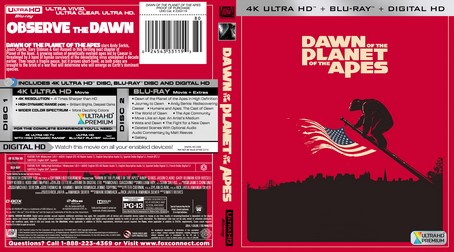 Dawn of the Planet of the Apes 2014