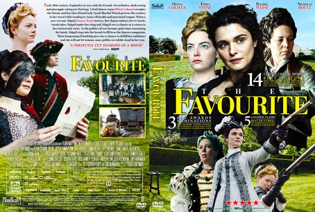The Favourite 2018