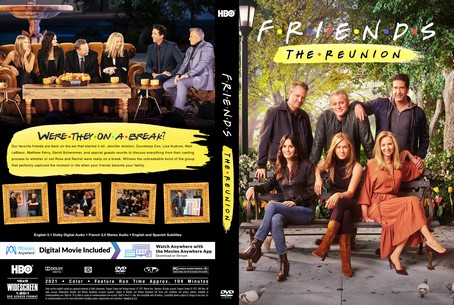Friends The Reunion 2021