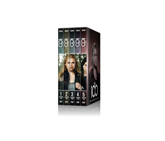 The 100 Season 1-5 Set Box