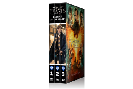 Fantastic Beasts Set Box 1-3