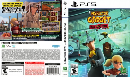 Inspector Gadget Mad Time Party