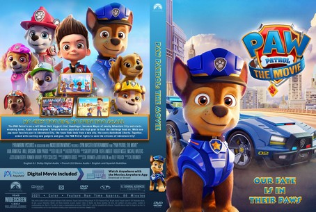 Paw Patrol The Movie 2021