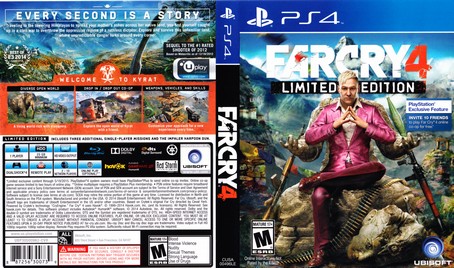 Far Cry 4 Limited Edition