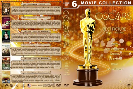 The Oscars Best Picture Set 10 1982