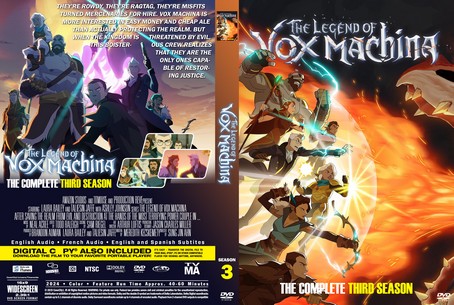 The Legend of Vox Machina Season 3