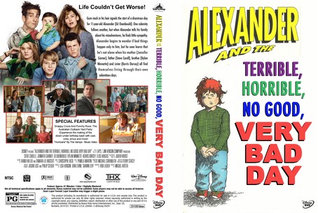 Alexander and the Terrible Horrible No Good Very Bad Day 2014