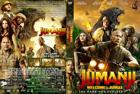 Jumanji Welcome to the Jungle 2017