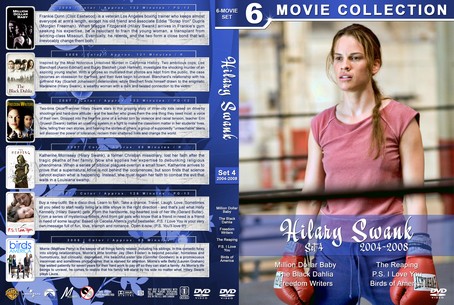 Hilary Swank Filmography Collection 4