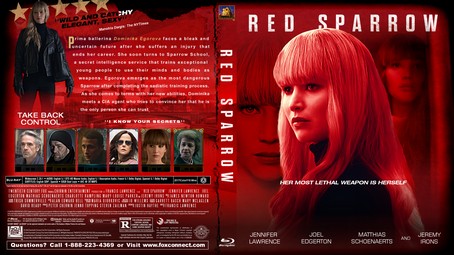 Red Sparrow 2018