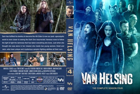 Van Helsing Season 4