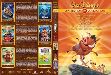Walt Disney's Classic Animation Collection Set 11