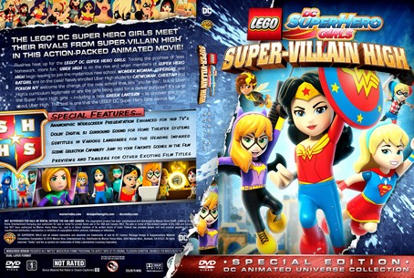 Dc Super Hero Girls lego super villain high 2018
