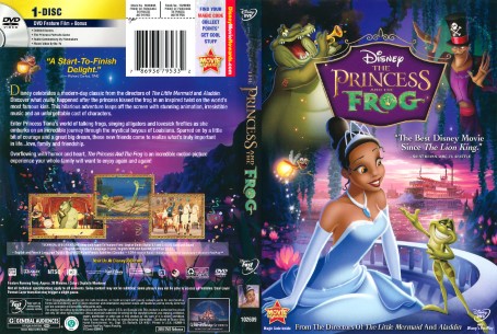 The Princess and the Frog 2009