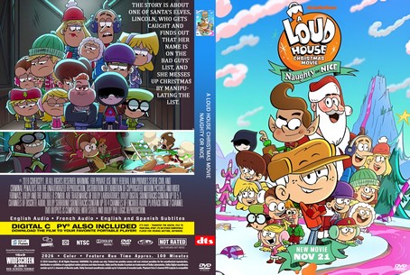 A Loud House Christmas Movie Naughty or Nice 2025
