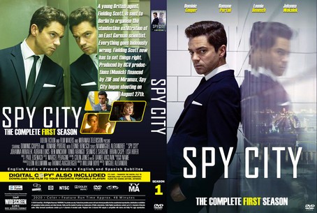 Spy City Season 1