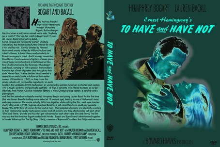 To Have and Have Not 1944