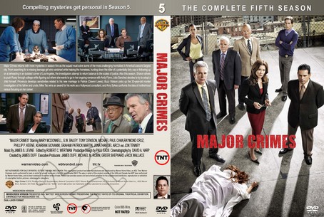 Major Crimes Season 5