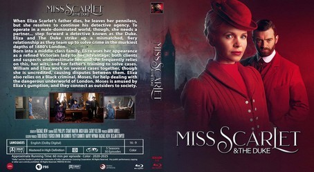 Miss Scarlet Season 1-5
