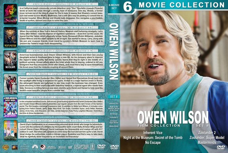 Owen Wilson Filmography Set 8