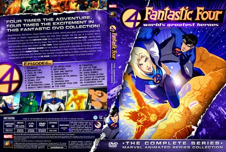 Fantastic Four World's Greatest Heroes 2006