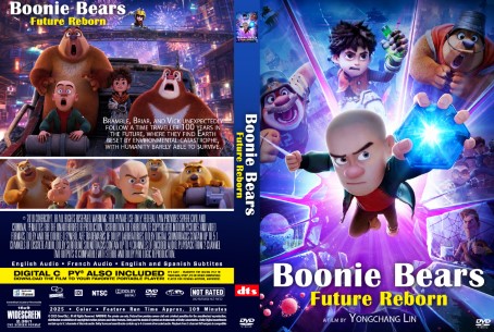Boonie Bears Future Reborn 2025