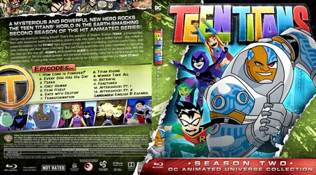 Teen Titans Season 2
