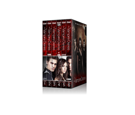 The Vampire Diaries Season 1-6 Set Box