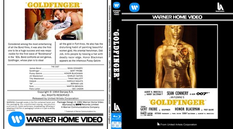 Goldfinger 1964