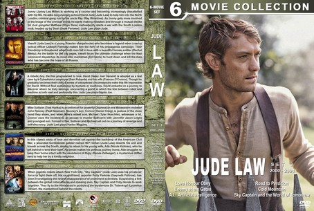 Jude Law Filmography Set 3 2000