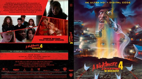 A Nightmare on Elm Street 4 The Dream Master 1988