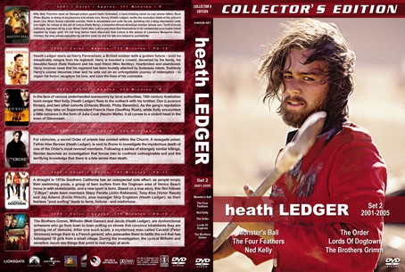 Heath Ledger Collection Set 2