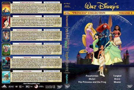 Disney Princess Collection Volume 2