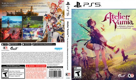 Atelier Yumia The Alchemist of Memories & the Envisioned Land