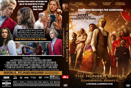 The Hunger Games The Ballad of Songbirds & Snakes 2023