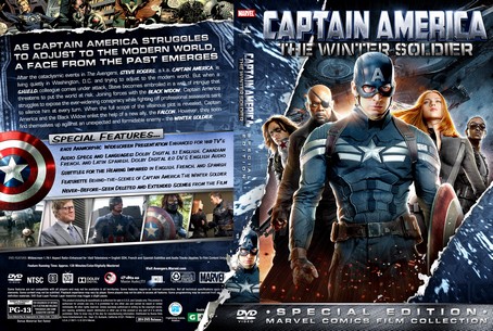 Captain America The Winter Soldier 2014