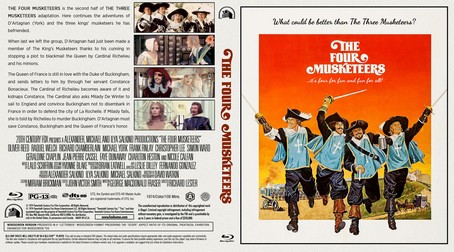 The Four Musketeers Milady's Revenge 1974