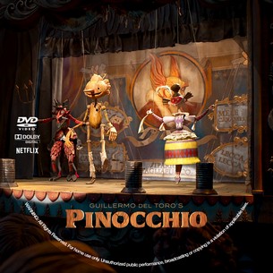 Guillermo del Toro's Pinocchio 2022