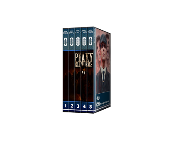 Peaky Blinders Season 1-5 Set Box