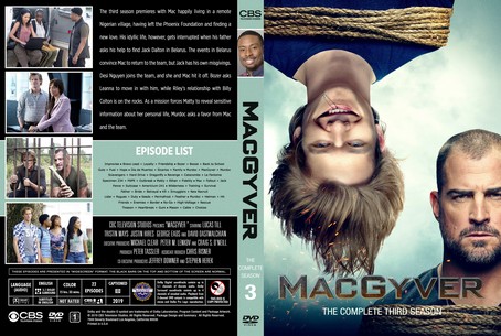 MacGyver Season 3