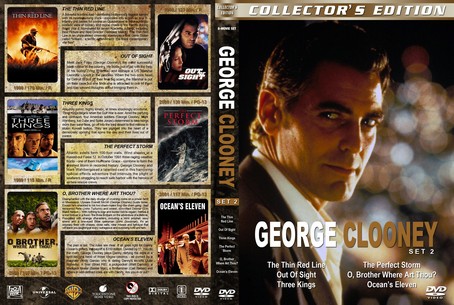 George Clooney Collection – Set 2 1998