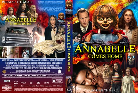 Annabelle Comes Home 2019