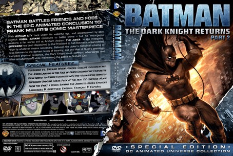 Batman The Dark Knight Returns 2013