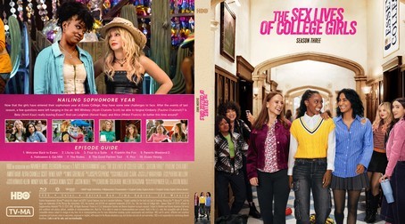The S e x Lives of College Girls Season 3