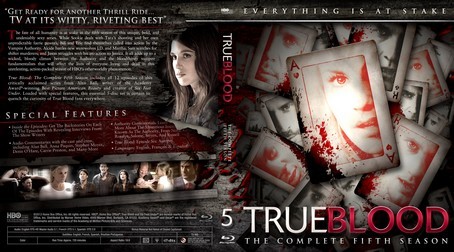 True Blood Season 5-10 Mil