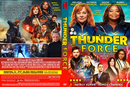 Thunder Force 2021